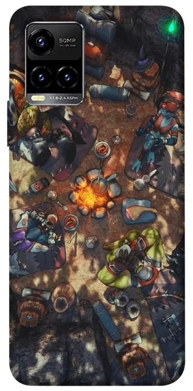 Чохол на Vivo Y21 / Y33s Warcraft фото 1 з 1