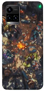 Чехол на Vivo Y21 / Y33s Warcraft фото 1 из 1