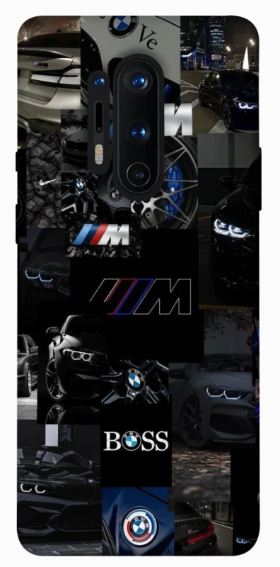 Чохол на OnePlus 8 Pro BMW Collage фото 1 з 1