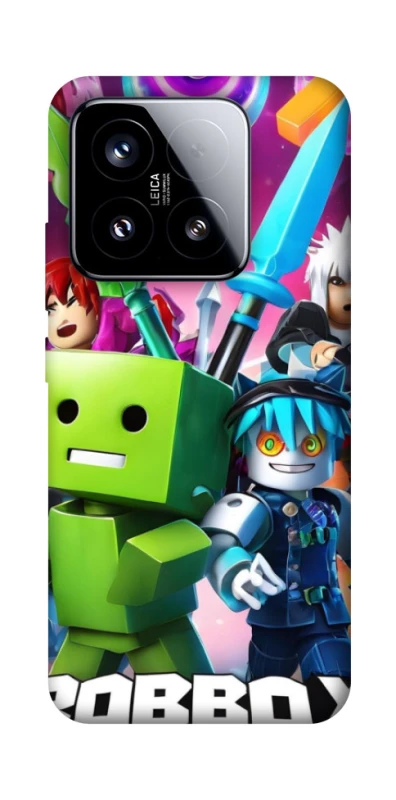 Чохол на Xiaomi 15 Roblox gaming heroes фото 1 з 1
