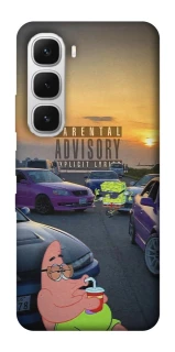 Чохол на Infinix Hot 60i Патрік на перегонах фото 1 з 1