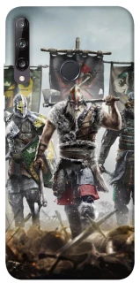 Чехол на Huawei P40 Lite E Vikings v4 фото 1 из 1