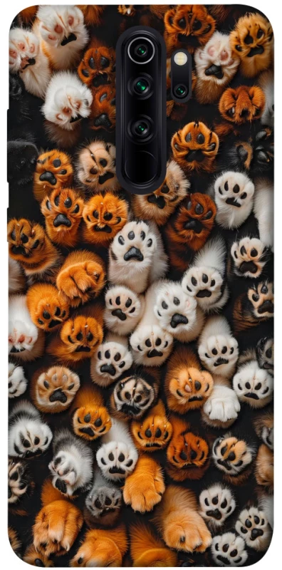 Чохол на Xiaomi Redmi Note 8 Pro Сat paws фото 1 з 1
