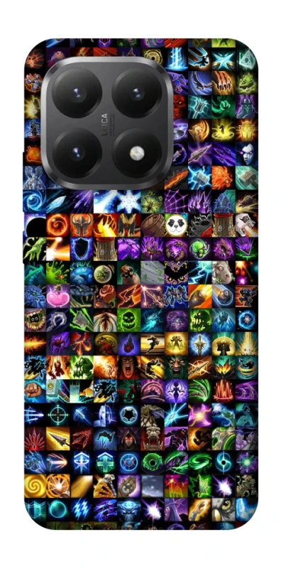 Чохол на Xiaomi 15T Abilities menu ver.1 фото 1 з 1