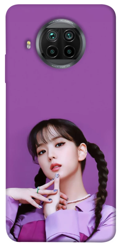 Чехол на Xiaomi Mi 10T Lite / Redmi Note 9 Pro 5G JISOO - BLACKPINK фото 1 из 1