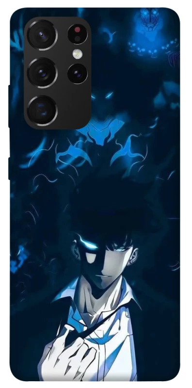 Чохол на Samsung Galaxy S21 Ultra Solo Leveling Sung фото 1 з 1