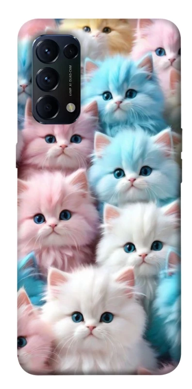 Чохол на Oppo Reno 5 4G Kittie Love фото 1 з 1