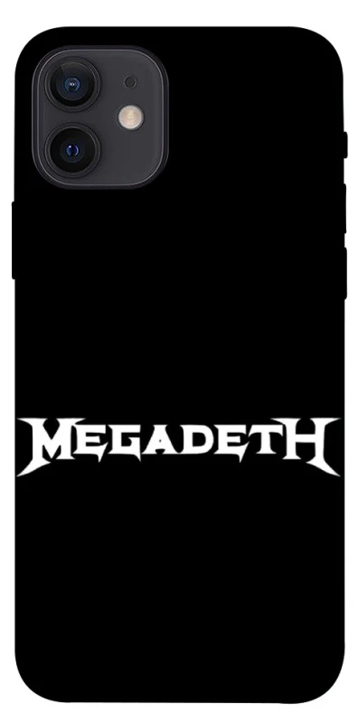 Чехол на Apple iPhone 12 (6.1") Megadeth logo фото 1 из 1