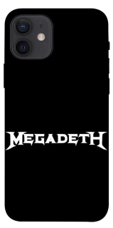 Чехол на Apple iPhone 12 (6.1") Megadeth logo фото 1 Чехол на Apple iPhone 12 (6.1") Megadeth logo фото 1 из 1