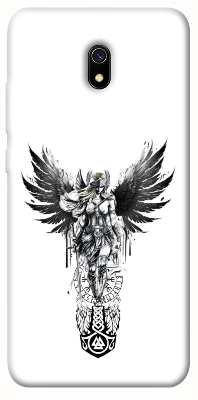 Чехол на Xiaomi Redmi 8a Tattoo ver.12 фото 1 из 1