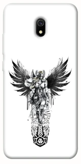 Чехол на Xiaomi Redmi 8a Tattoo ver.12 фото 1 из 1