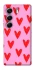 Чехол на Tecno Camon 40 Pro Red hearts 2 фото 1 из 1