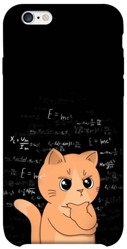 Чохол на Apple iPhone 6/6s (4.7") Smart cat фото 1 з 1