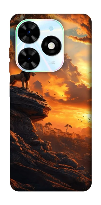 Чохол на TECNO Spark Go 2024 lion king фото 1 з 1