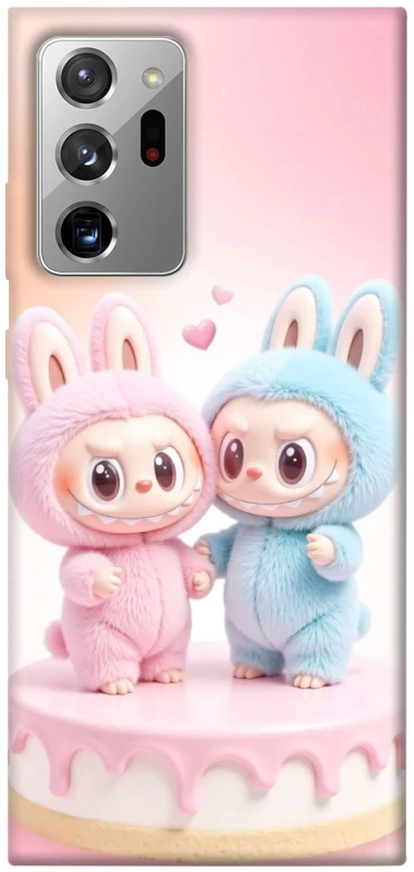 Чохол на Samsung Galaxy Note 20 Ultra Labubu Twins фото 1 з 1