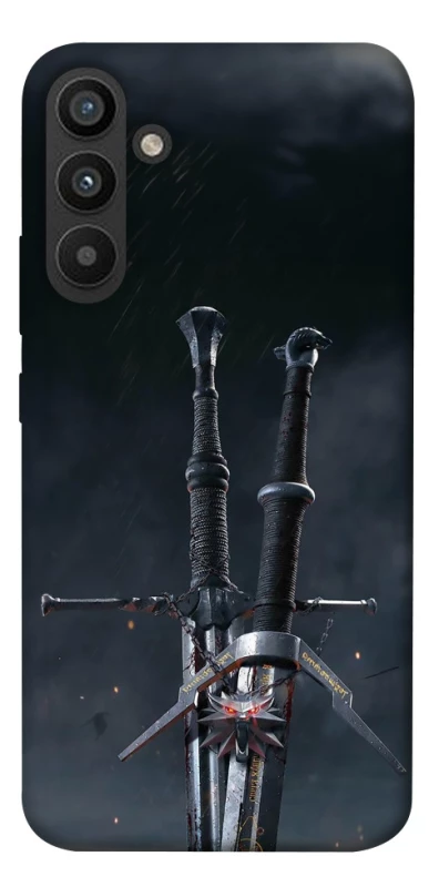 Чохол на Samsung Galaxy A34 5G Мечі Ведьмака фото 1 з 1