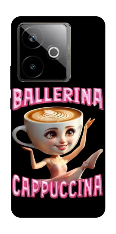 Чохол на Realme GT 7T Ballerina Capuchina фото 1 з 1
