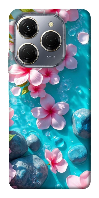 Чехол на TECNO Spark 20 Pro Flowers v19 фото 1 из 1