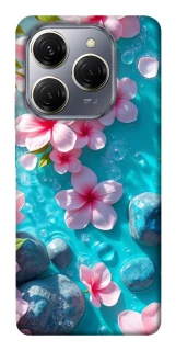Чехол на TECNO Spark 20 Pro Flowers v19 фото 1 из 1