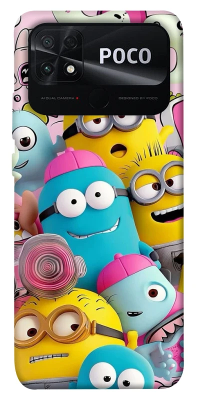 Чохол на Xiaomi Poco C40 Minions ver.1 фото 1 з 1