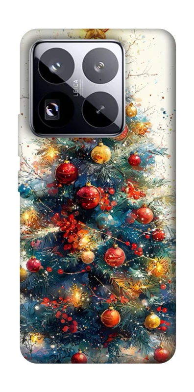 Чехол на Xiaomi 15 Pro Новогодний v36 фото 1 из 1
