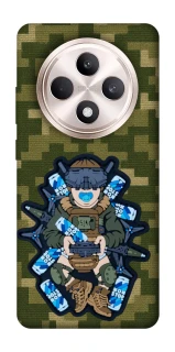 Чехол на Oppo Reno 12 F 4G/5G PILOT NON STOP фото 1 из 1