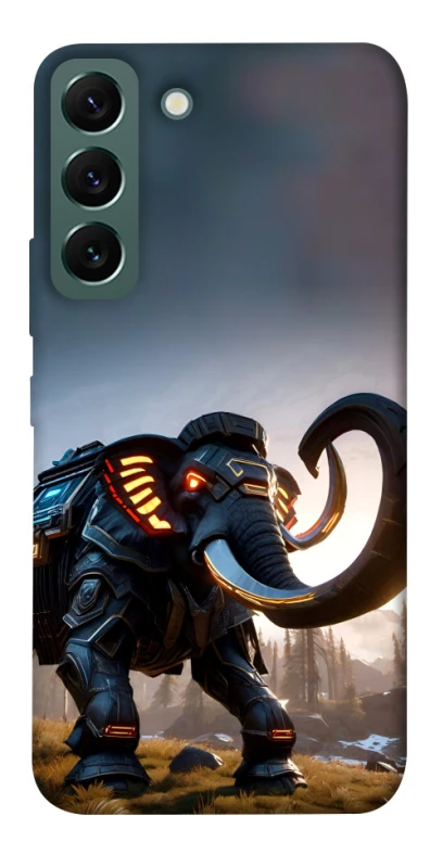 Чохол на Samsung Galaxy S22 Cyber ​​elephant фото 1 з 1
