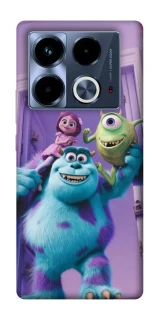 Чохол на Infinix Note 40 4G Monsters friends фото 1 з 1