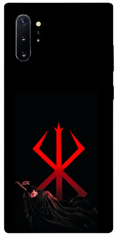 Чехол на Samsung Galaxy Note 10 Plus Berserk Red Logo фото 1 из 1