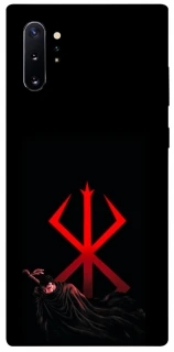 Чехол на Samsung Galaxy Note 10 Plus Berserk Red Logo фото 1 из 1