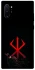 Чехол на Samsung Galaxy Note 10 Plus Berserk Red Logo фото 1 из 1