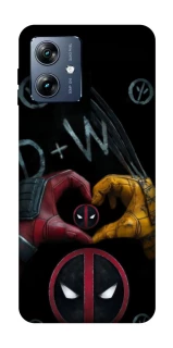 Чохол на Motorola Moto G54 Power D+W фото 1 з 1