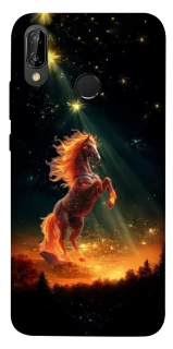 Чохол на Huawei P20 Lite Red Fire Horse ver.2 фото 1 з 1