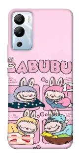 Чохол на Infinix Hot 12i Labubu Dreams Collage фото 1 з 1