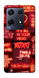 Чохол на Infinix Note 30 Pro Love collage ver.7 фото 1 з 1