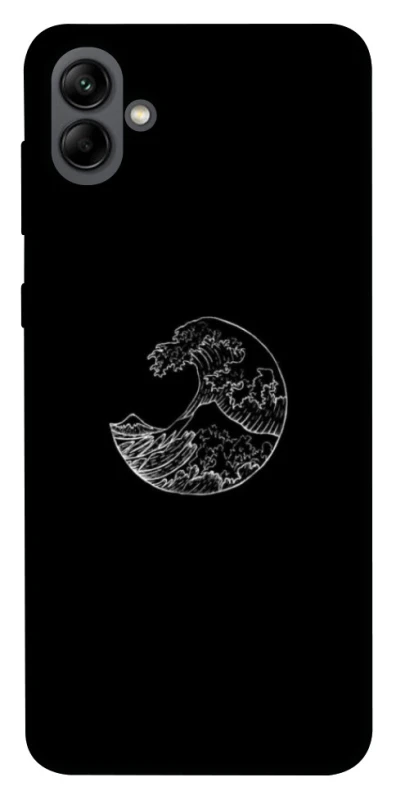 Чохол на Samsung Galaxy A04 Black tsunami фото 1 з 1
