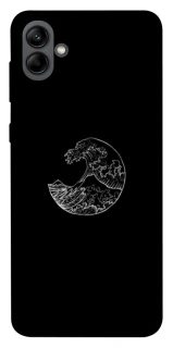 Чохол на Samsung Galaxy A04 Black tsunami фото 1 з 1