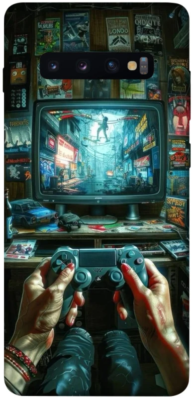 Чохол на Samsung Galaxy S10+ Retro style фото 1 з 1