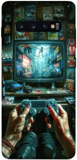 Чохол на Samsung Galaxy S10+ Retro style фото 1 з 1