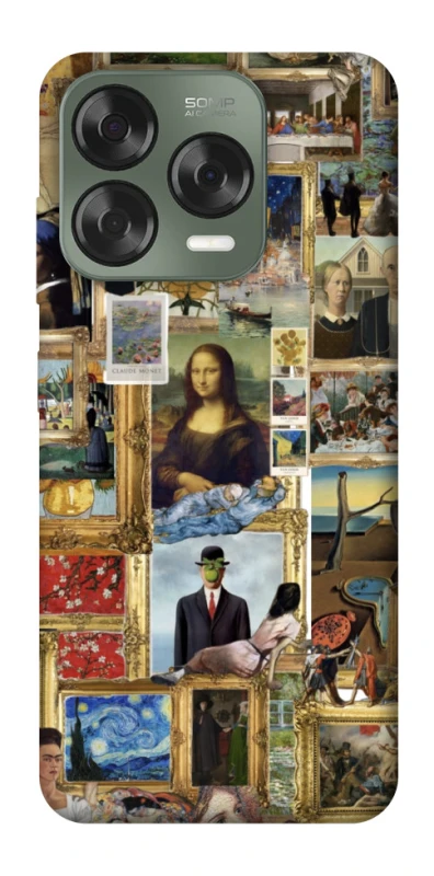 Чохол на ZTE Nubia V70 Design Art collage ver.9 фото 1 з 1