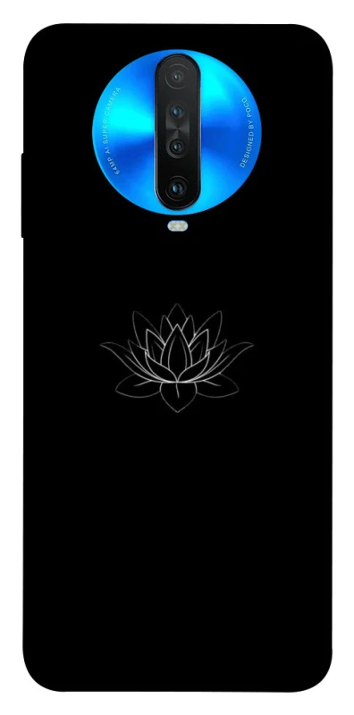 Чохол на Xiaomi Redmi K30 Black Lotus фото 1 з 1