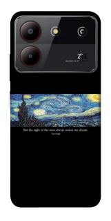 Чохол на ZTE Blade A54 4G Starry night Van Gogh фото 1 з 1