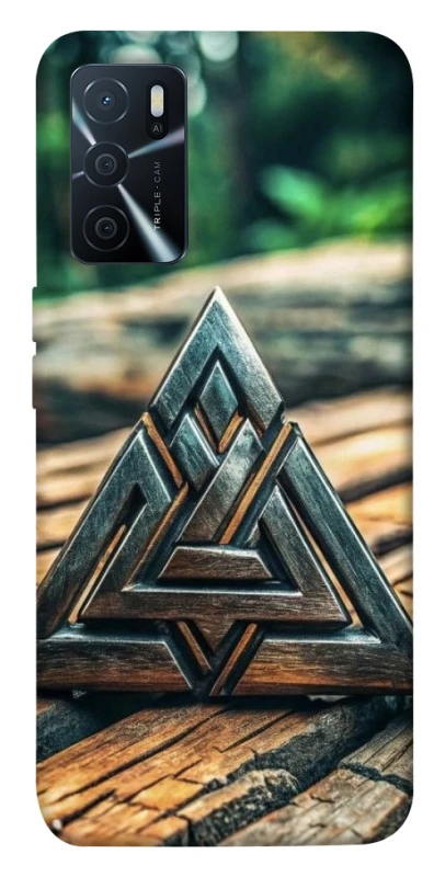 Чохол на Oppo A16s / A16 Valknut ver.2 фото 1 з 1