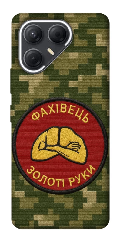 Чохол на TECNO Pova 7 Фахівець фото 1 з 1