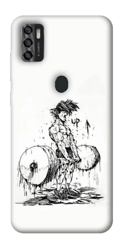 Чехол на ZTE Blade A7s (2020) UP UP UP фото 1 из 1