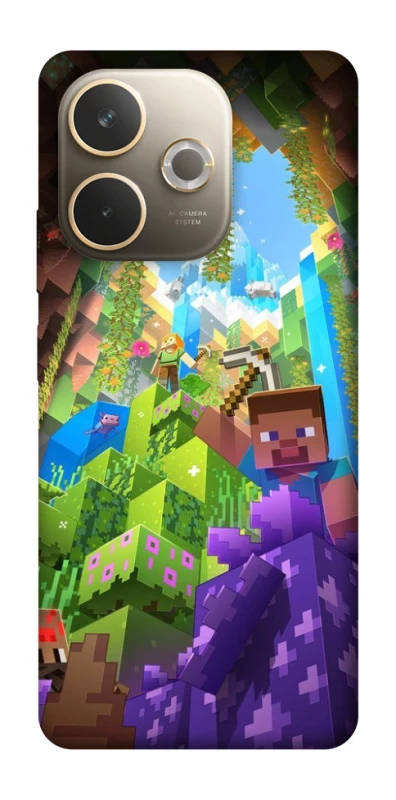 Чохол на Oppo A5 Pro 4G Minecraft forever фото 1 з 1