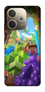 Чохол на Oppo A5 Pro 4G Minecraft forever фото 1 з 1
