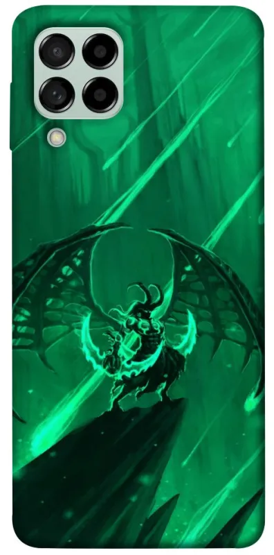Чохол на Samsung Galaxy M53 5G Warcraft Illidan фото 1 з 1