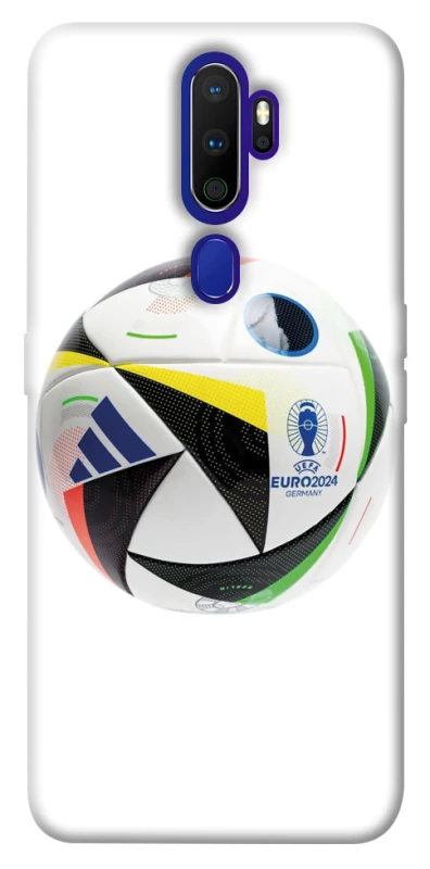 Чехол на Oppo A5 (2020) / Oppo A9 (2020) Football Ball 2024 v2 фото 1 из 1