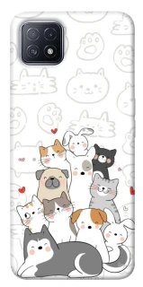 Чохол на Oppo A73 Funny Pets фото 1 з 1